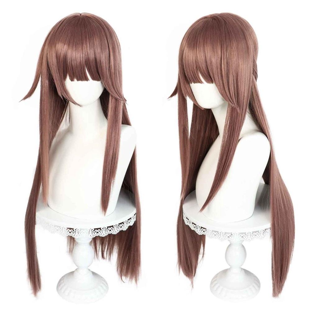 Honkai Star Rail Herta Cosplay Wig With Natural Scalp Appearance And Ombre Gradient