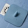 Copertura Tappo Scarico a Pavimento in Silicone con Design Anti-Odore, Anti-Insetti e Anti-Perdite per Uso in Bagno, Cucina, Lavanderia