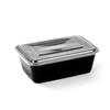 Jingzeyou Thickened Disposable Food-Grade Takeout Boxes with Lids