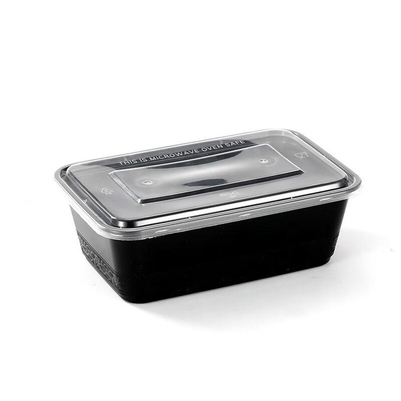 Jingzeyou Thickened Disposable Food-Grade Takeout Boxes with Lids