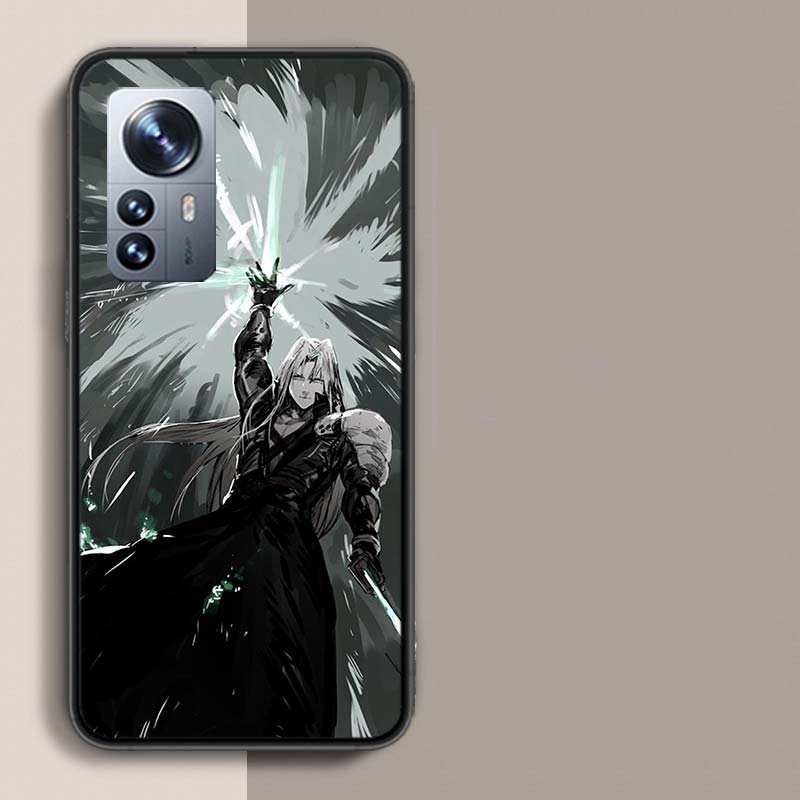 Anime FINAL FANTASY 7 BloodyBeni Phone Case For Redmi Note 13 Pro Plus 14 Pro+ 12S 12 11S 11T 11E 11 10S 10 9S 9 Xiaomi Capa TPU
