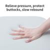 Ergonomic Memory Foam Seat Cushion Office Chair Car Seat Pad Breathable Design For Long Sitting Comfort & Lumbar Support
