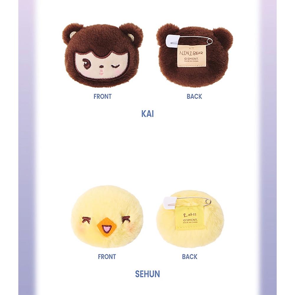[Pre-order] EXO - [EXO-MUNGCHIZ] Random Doll Badge
