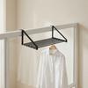 Space Saving Iron Shoe Drying Rack Large Capacity Shoe Rack Durable Plant Storage Rack  for Balcony
