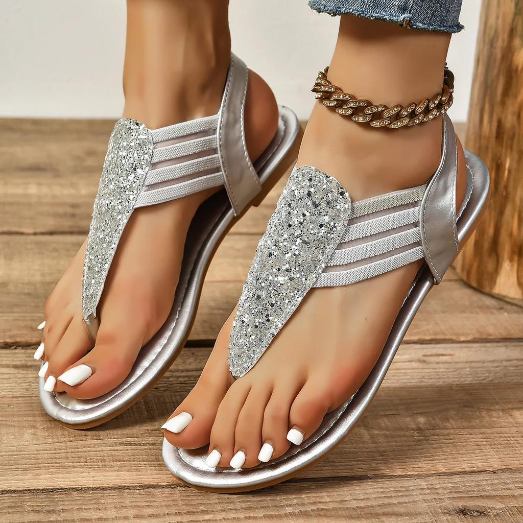 Flat with Casual Modern Sandals Buckle Strap Solid Women's Shoes on Sale Outdoor High Quality Shallow Classics Women's Sandals