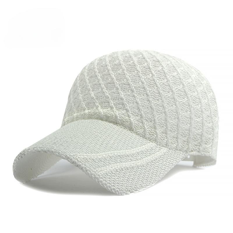 

Шляпа Женский Дышащий Солнцезащитный Козырек Кепка для Занятий Спортом на Открытом Воздухе Кепка из Полой Сетки Женская Бейсболка adjustable