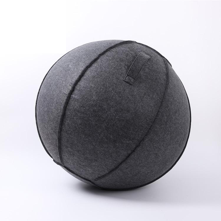 

Anti-Slip Felt Yoga Ball Cover for Pregnant Women - Durable, Anti-Burst, and Anti-Dirt Protection