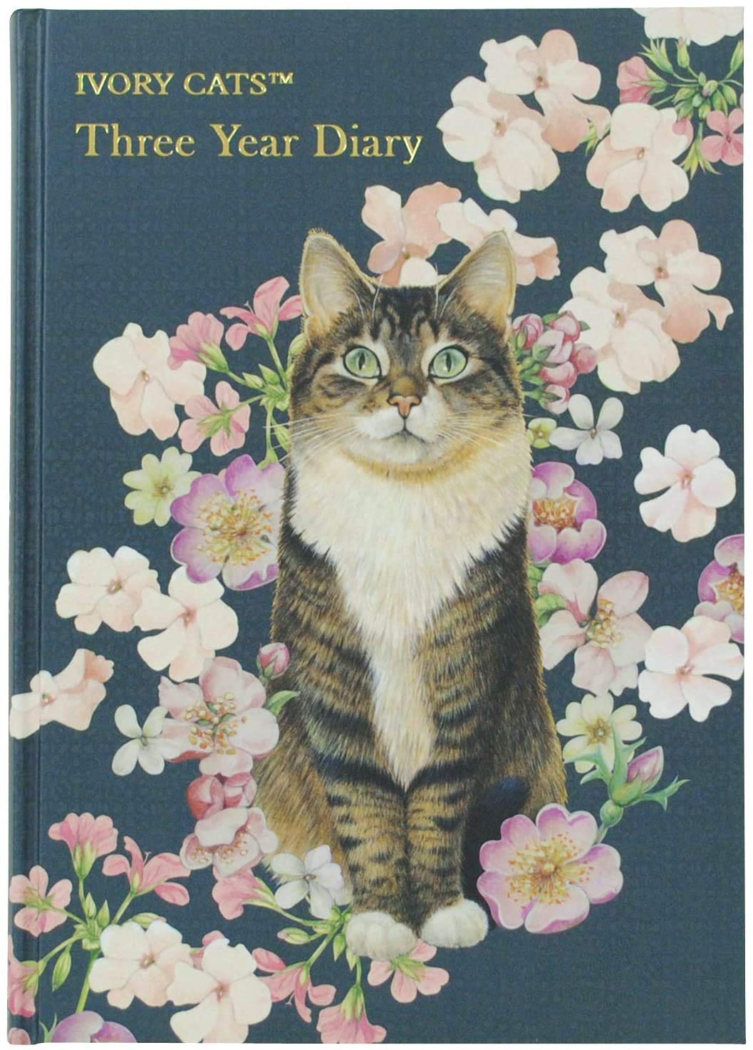 

Дорогой Дневник Машин Слоновая Кость Без Имени Гравировка 3-летний - Кошки, [Непрерывный Дневник] 1360-G04-010