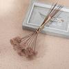 12 Mazzi di Crisantemi Artificiali a Pompon Finti Fiore Artificiale Piccola Sfera di Crisantemo Mini con Gambo Lungo per Bouquet da Sposa Fai-da-te Decorazione per Vaso