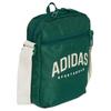 New Adidas Polyester Crossbody Bag Shoulder Bag Unisex Green JD1901