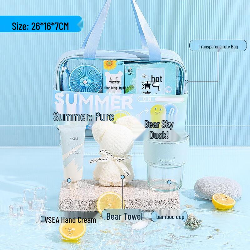 Summer Cooling & Heatstroke Prevention Kit