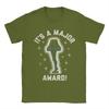 Men A Christmas Story It's A Major Award T Shirt  Pure Cotton Clothes Novelty Short Sleeve O Neck Tee Shirt Plus Size T-Shirt