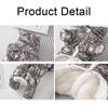 Winter Dog Coat Waterproof Thick Warm Clothes For Small Dogs Cats Pet Cold Weather Jacket French Bulldog Dachshund Yorkie Puppy Jumpsuit Costume!ZZ45