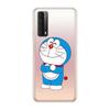 Cute Doraemon For Huawei Y9S Y6S Y8S Y9A Y7A Y8P Y7P Y5P Y6P Y7 Y6 Y5 Pro Prime 2020 2019 Soft Phone Case