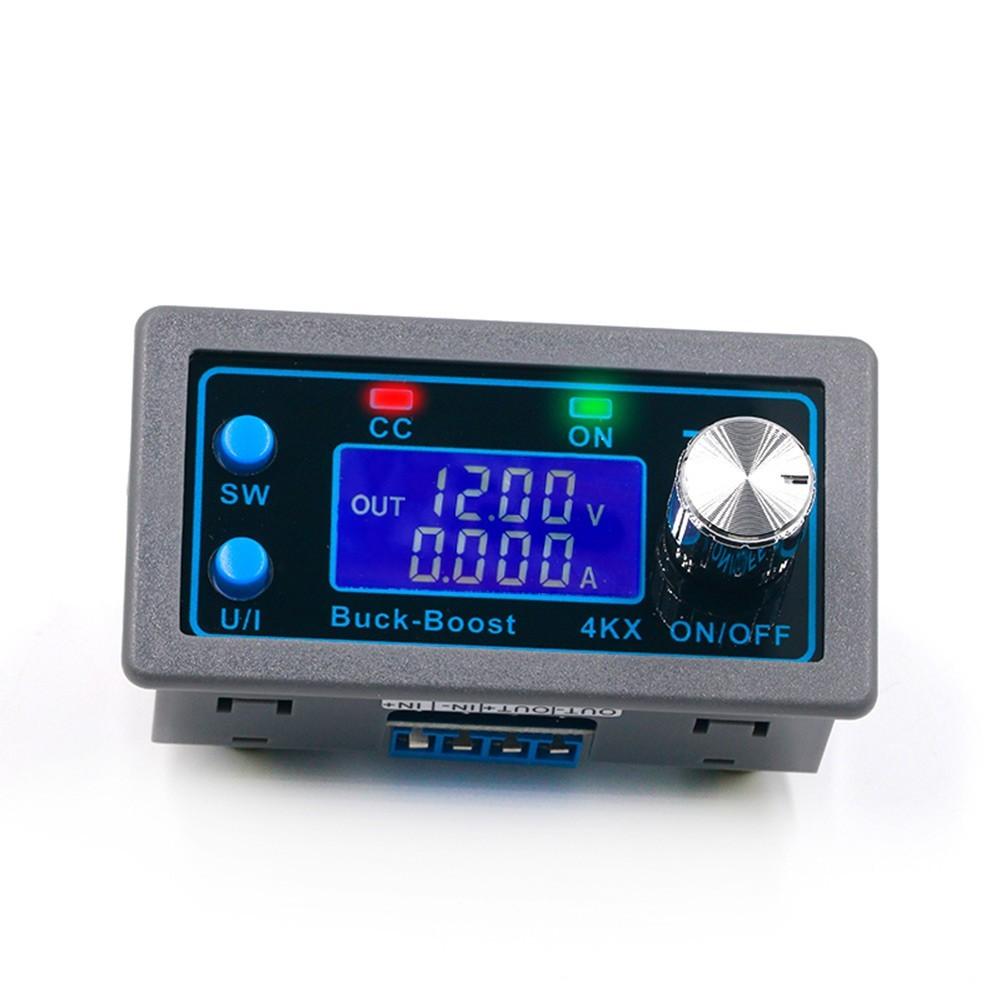 DC 0.5-30V 4A  Boost Converter Module CC CV Voltage Regulator LCD Display