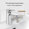 JOMOO 720° Swivel Dual-Mode Faucet Aerator with Anti-Splash Filter