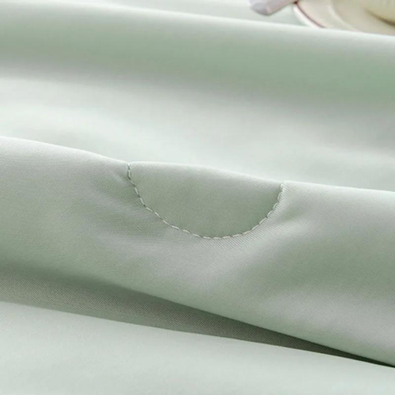 Neue Kühldecke aus Kaltfaser für den Sommer, kühl und wärmeabsorbierend, Wärme, Klimaanlage, Bettdecke, weich, kühl, aber nicht eisig, Queen-Size-Decke