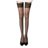 Women's Lace Stockings Sexy Fashion Ladies Women Sheer Stay Up Thigh High Stockings Summer Nightclubs Pantyhose Cross Stockings