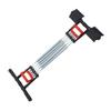 3 In 1 Spring Arm Muscle Exerciser Chest Expander with 5 Springs Fitness Equipment
