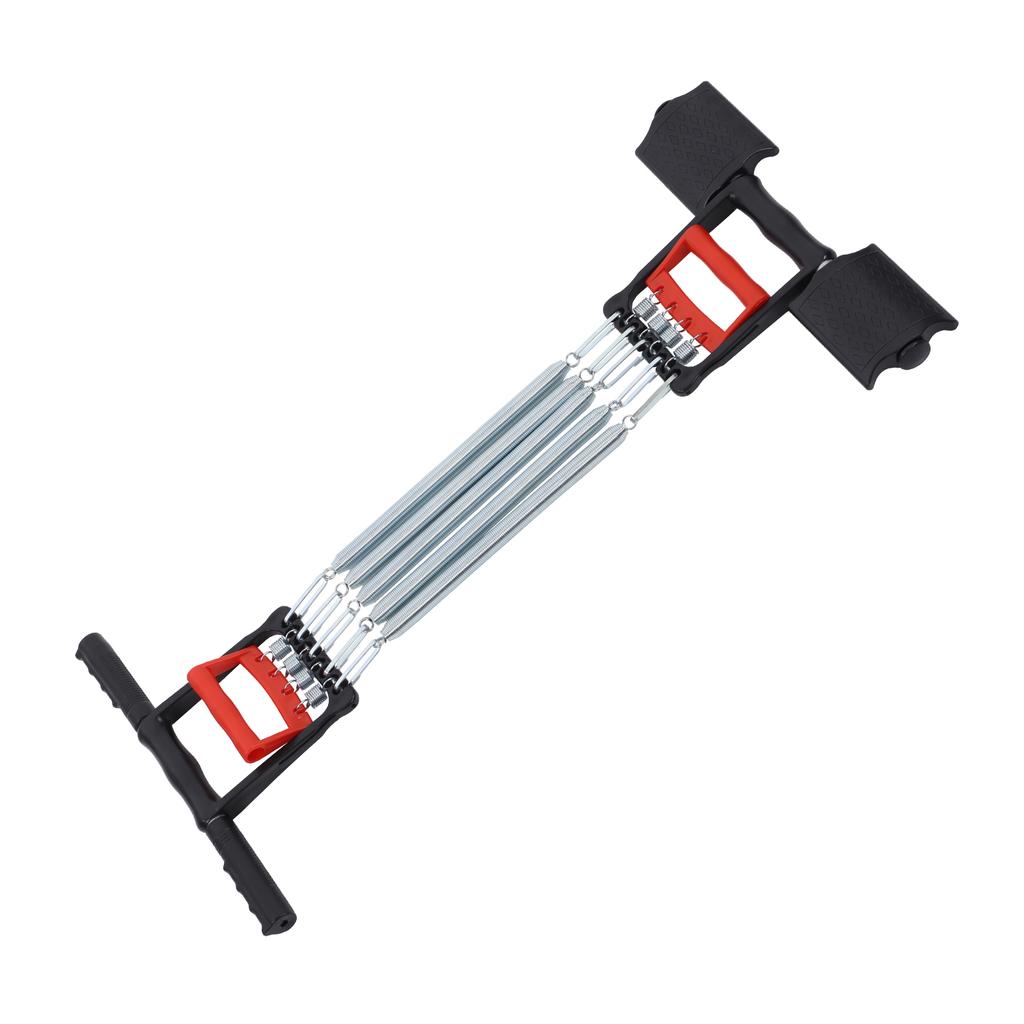 3 In 1 Spring Arm Muscle Exerciser Chest Expander with 5 Springs Fitness Equipment