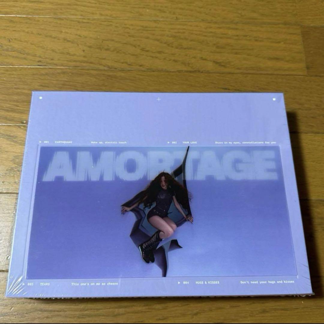 

[USED] JISOO AMORTAGE PURPLE ver.