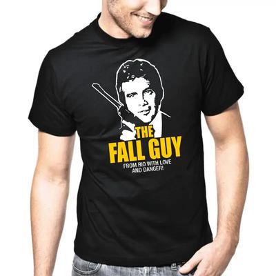 The Fall Guy A Colt For All Cases Colt Seavers Cult Series 80s Fan T Shirt