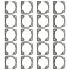 Easy Installation Cylinder Gaskets For 52/58/59/62cc Grey