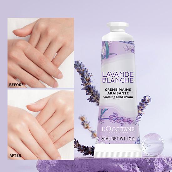 L'OCCITANE Crème pour les mains à la lavande