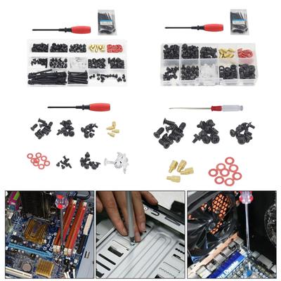 Bilgisayar Vidası Anakart Standoffları Çeşitli Kit PC Fanı PC Kasası Sabit Disk Fanı Güç Kaynağı Grafik Kartı PC Kasası için