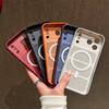 2026 New Heat Dissipation Magnetic Phone Case For iPhone 17 12 13 14 15 16 17 Pro Max Plus For Magsafe Camera Protection Cover