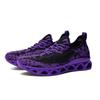 New hollow twist thick-soled fly-woven mesh, light and breathable casual sports couple shoes, men's and women's four-season shoes