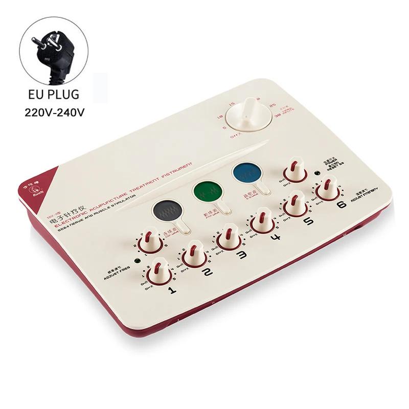 Elektroakupunktúra Akupunktúra a Moxibustia Prístroj Elektroliečba Pulz Fyzioterapia Prístroj EMS Stimulácia svalov
