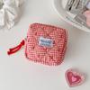 Large Capacity Mini Coin Purse Square Lipstick Pouch New Sanitary Napkin Storage Bag