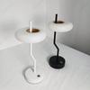 Minimalist LED Exquisite Geometric Art Desk Lamp USB Charging Warm Light Bar Bedroom Study Desktop Decorative Lighting Fixtures