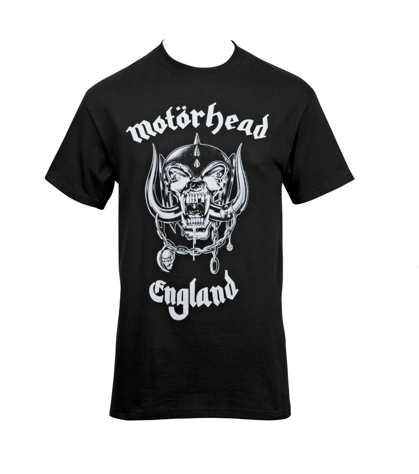 

26 Rock Band Motorhead England F&B Louder Than Everything Tee Shirt Black New Unisex T-Shirt 5XL різнокольоровий