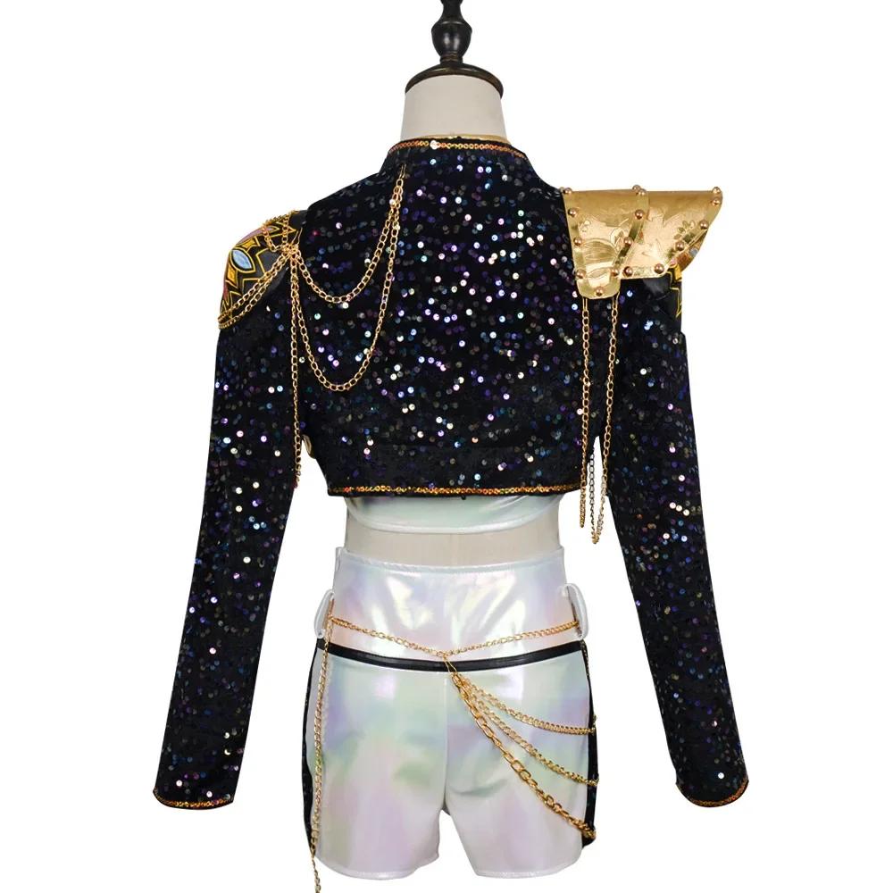 Easter For Teen Dress Roleplay Glitter Costume Cosplay Shiny Disguise for Women Suit Outfits Halloween Xmas Carnival Party Suit