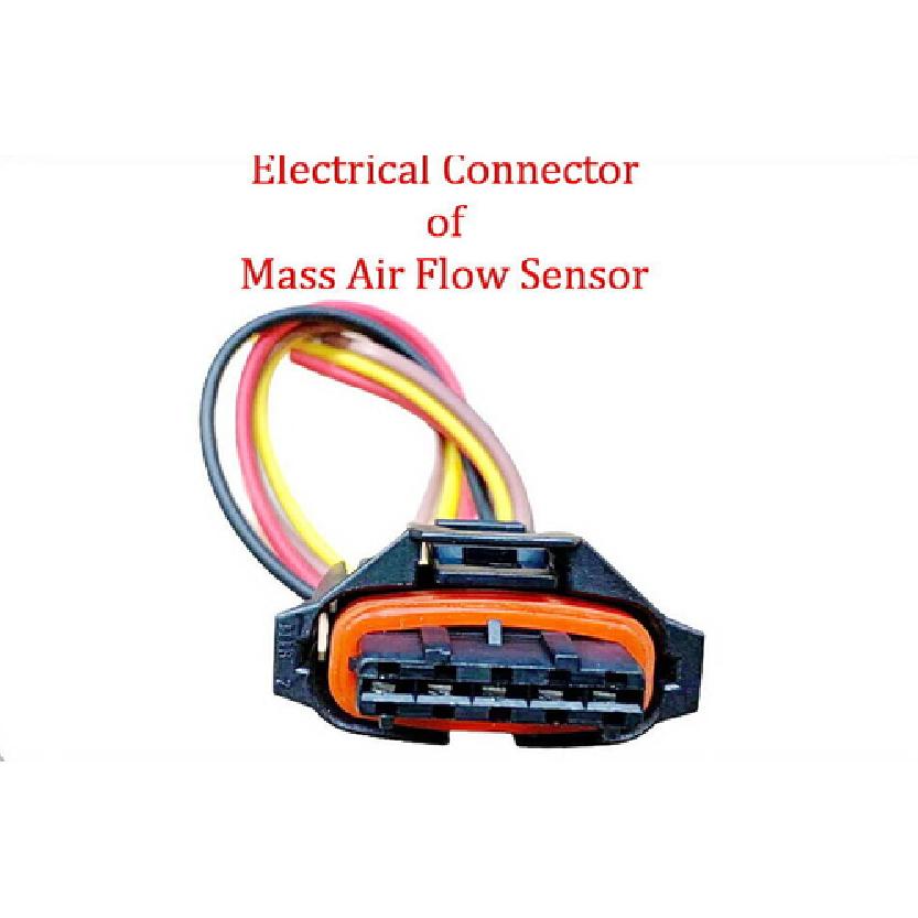 Разъем датчика массового расхода воздуха MAS0151 подходит: Hyundai Accent 2000-2006