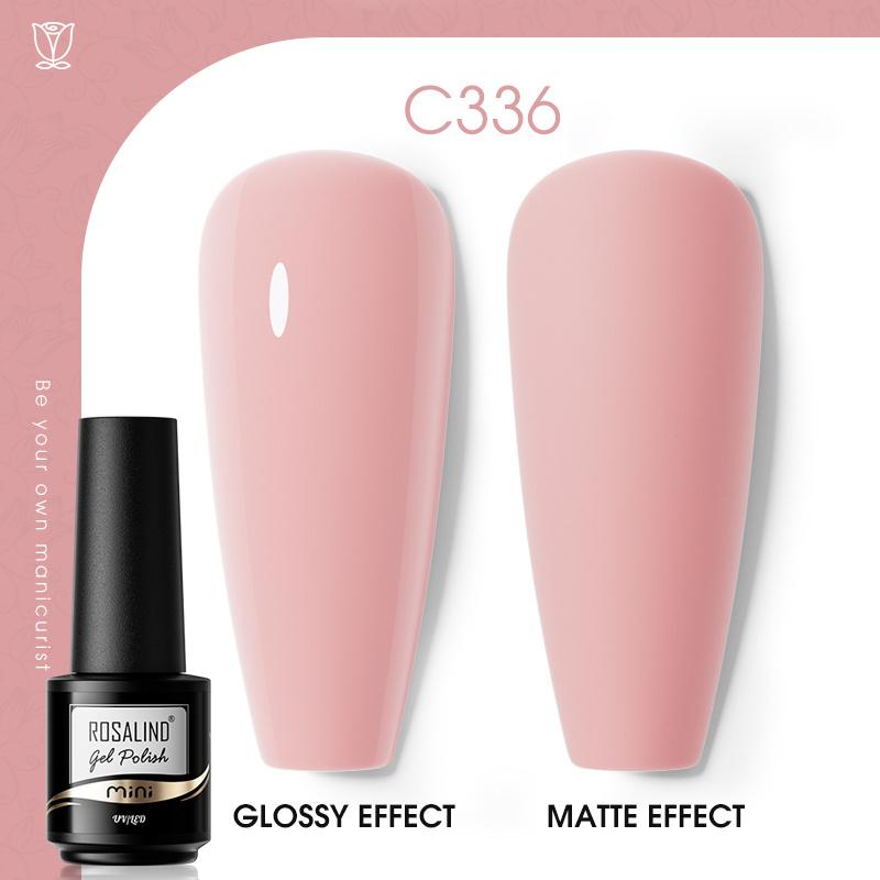 ROSALIND Gel Nail Polish Soak Off UV LED Nails Art Design Varnish Semi Permanent Gels Lacquer DIY Manicure