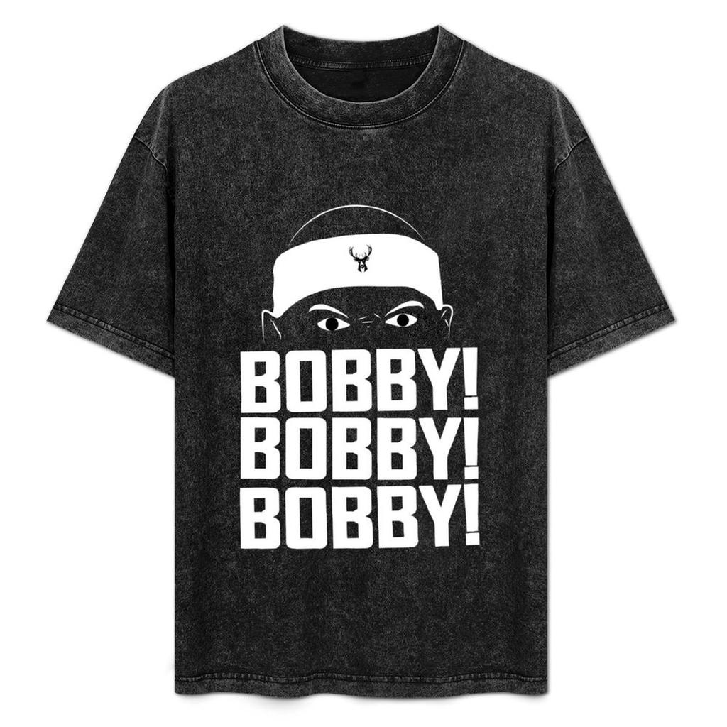 Bobby Portis Bobby Bobby Bobby Tshirt Minimal Art Print Tshirt