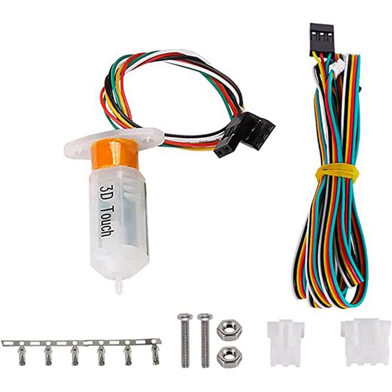 3D Printer Automatic Self-Leveling Sensor For 3D Touch Sensor Automatic Hot Bed Leveling Sensor Leveling White бежевый