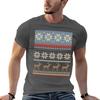 Fair Isle Tshirt Fashion Casual Short Sleeve Top