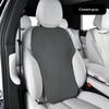 Car Seat Cushion With Leg Support Universal Seat Protection Cover Extension Leg Rest Padding Relieve Fatigue Auto Accessories