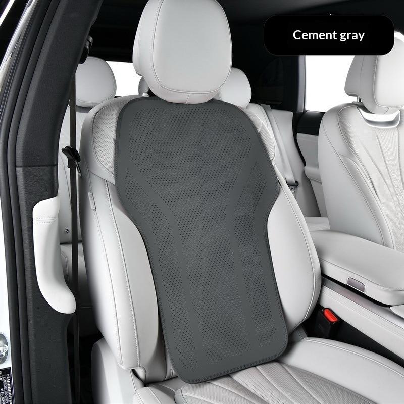 Car Seat Cushion With Leg Support Universal Seat Protection Cover Extension Leg Rest Padding Relieve Fatigue Auto Accessories