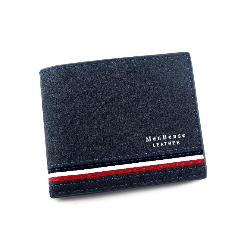 Men's Personalized Silk Screen Coin Purse & Frosted Clutch Wallet