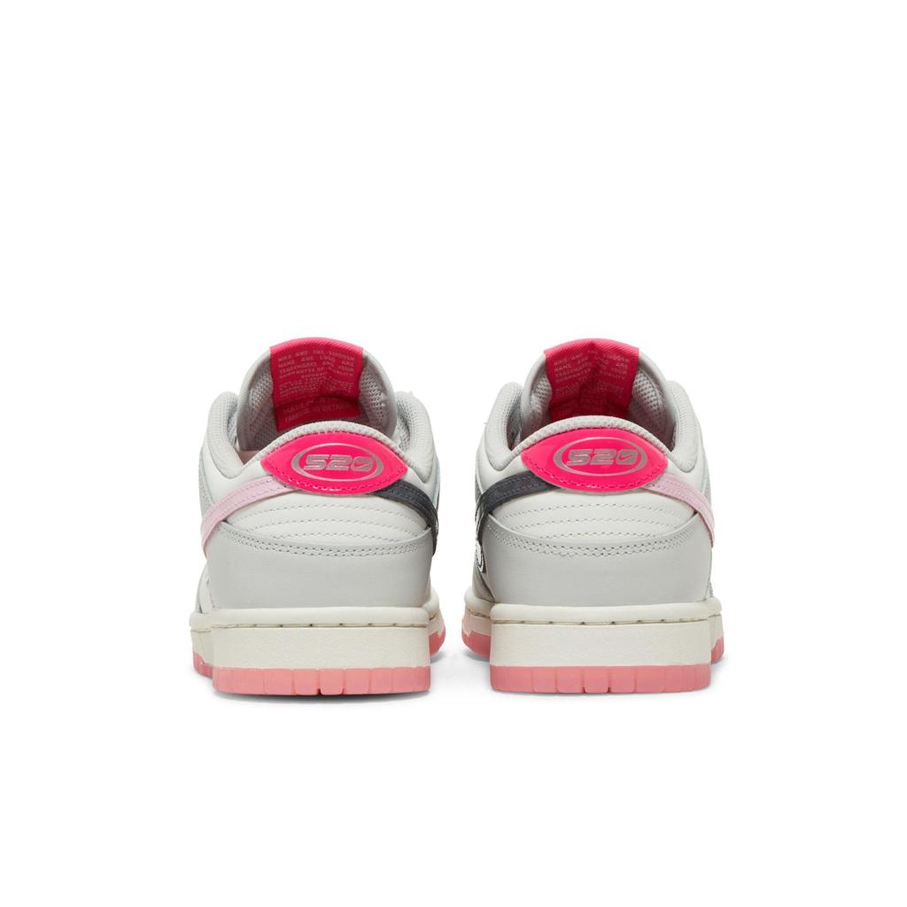 Nike Womens Dunk Low '520 Pack - Pink Foam' (women's sizes) Skateboard Shoes FN3451 161