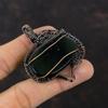 Vasonite Pendant Copper Wire Wrapped Pendant Handmade Gemstone Pendant Natural Vasonite Jewelry Amazing Pendant Gift For Him Copper Jewelry