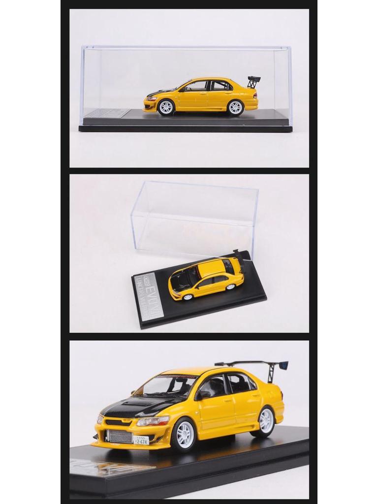 1:64 Mitsubishi Lancer EVO VII Alloy Car Model