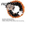 Shop Window Halloween Decor 15 Inch Wreath for Front Door, Rustic Ruffle with Party Wall Ghost And Burlap Bow Fireplace Walls Windows Gothic Indoor