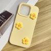 Cute Colorful Dopamine Flower Phone Case For iPhone 17 Pro Max 17Air 16 15 14 13 12 11 Pro Max 15 14 Plus Shockproof Matte Cover