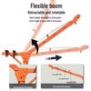 Portable Electric Hoist with Telescopic Arm